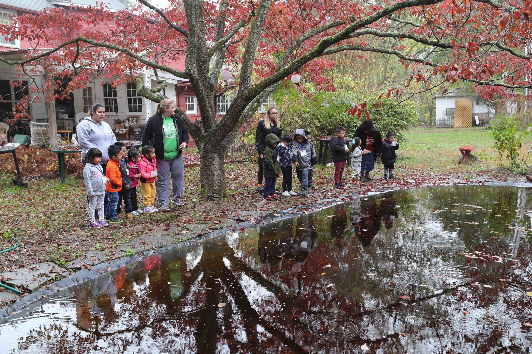 Gateway Head Start of Vineland hands on art experience at The Barn Studio of Art